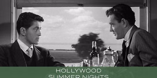 Strangers on a Train (1951) | Hollywood Summer Nights