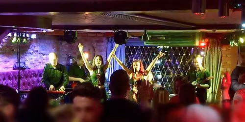 Six Machine Live Xmas special at Bar Brunel, Bridgwater