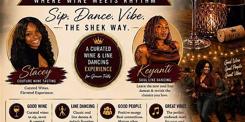 Wine & Line Dancing Wednesdays