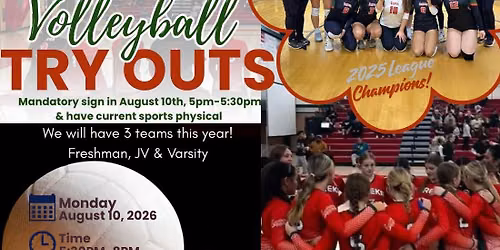 Try Outs