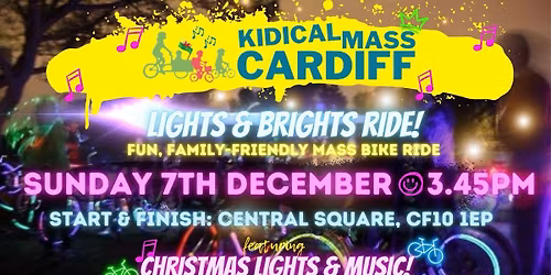 KIDICAL MASS CARDIFF