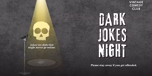 Dark Jokes Night