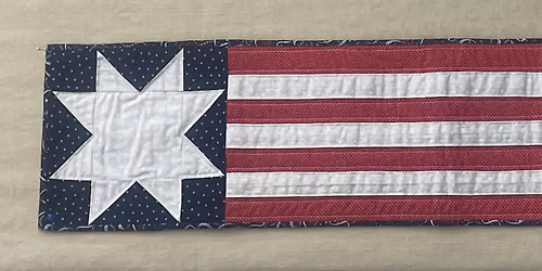 Quilted Table Runner (Beginners)