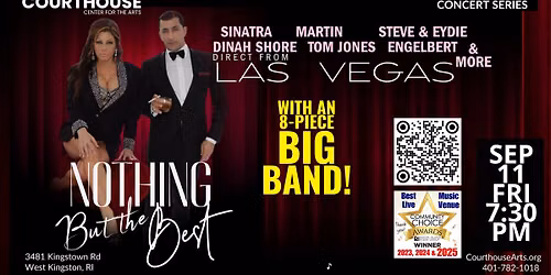 Sinatra & Friends - Nothing But the Best - 8-Piece w\/ Chris Jason FRI 9\/11\/26