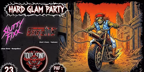 LA TAF & BOOMERANG pr\u00e9sente EXXCITE + SLUTTY FIXX - LE 23 JANVIER 2026 - PRIX LIBRE