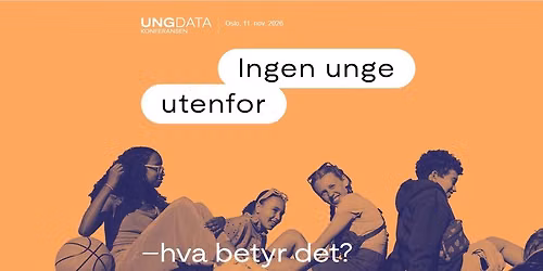 Ungdatakonferansen 2026