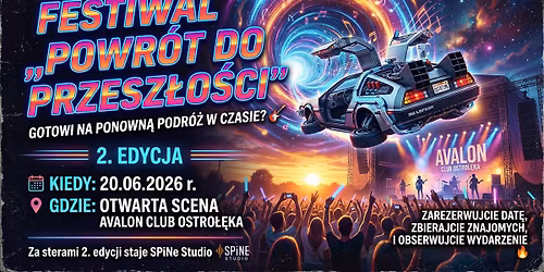 Festiwal Powr\u00f3t do Przesz\u0142o\u015bci
