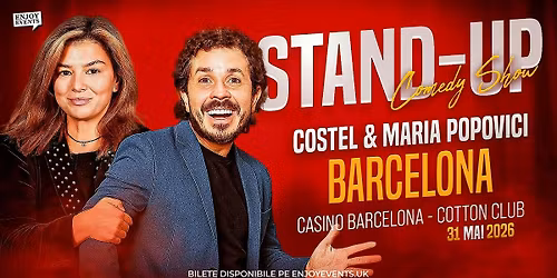 MARIA & COSTEL | BARCELONA | STAND-UP COMEDY SHOW | 31.05.2026