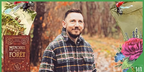 Signature de Micka\u00ebl Brun-Arnaud \u00e0 la Librairie Martelle - Amiens