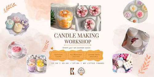 Candle Making Workshop
