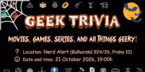 Geek Quiz Night