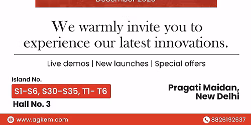 Expodent International India 2025 \u2013 Agkem Impex Pvt. Ltd.