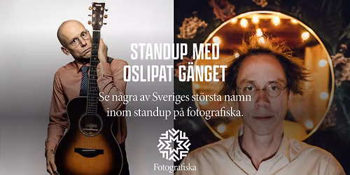 Standup x Oslipat \u2013 K Svensson & Ola Aurell