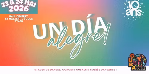 Un D\u00eda Alegre ! Les 10 ans \ud83e\ude87