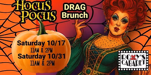 Hocus Pocus Halloween Drag Brunch