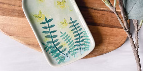 06\/25 Pottery Painting at Hops on the Hill