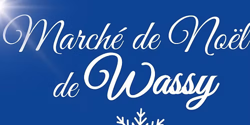 Marché de Noël de Wassy
