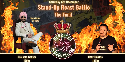 Stand-Up Roast Battle: The Grand Final
