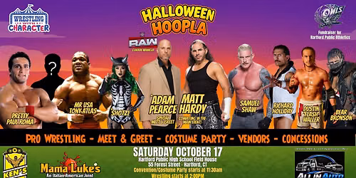 Halloween Hoopla — Sports & recreation in Hartford Public High School GSA