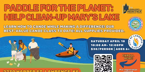 Paddle for the Planet