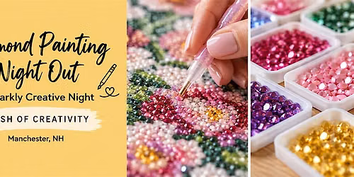 Diamond Painting Night Out at Stark Brewing Company