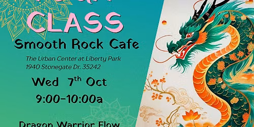 Vinyasa Yoga- Dragon Warrior Flow