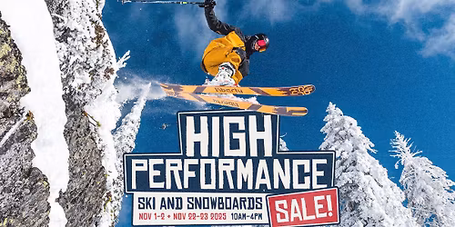 HP Rentals Ski & Snowboard Sale