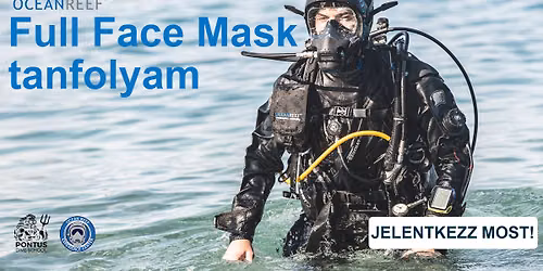 Ocean Reef - Integrated Diving Mask PADI specialit\u00e1s tanfolyam