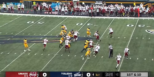 Toledo Rockets at UMass Minutemen Mens Basketball at Mullins Center