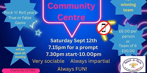 Quiz night