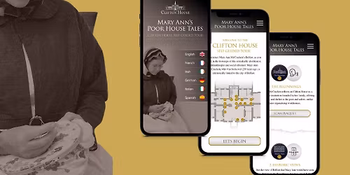 Mary Ann's Poor House Tales - Part of Look North! Festival