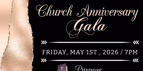 15th Church Anniversary Gala