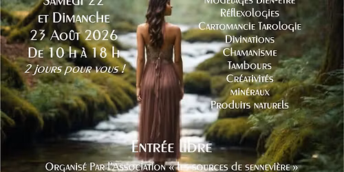 SALON PLEIN AIR "BIEN-ETRE ET NATURE" BRIENON 22 ET 23\/08\/26