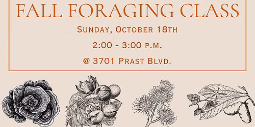 Fall Foraging Class