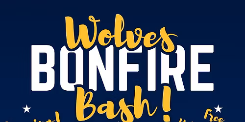 SMS WOLVES BONFIRE BASH!!