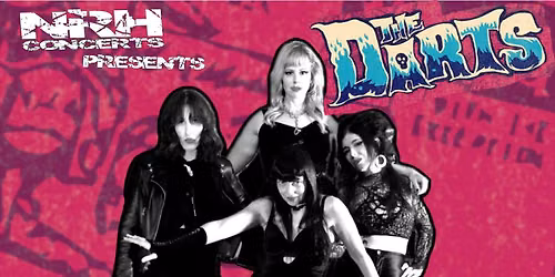 The Darts (US) + Someone Else's Radio, live at The Brickyard, Carlisle, Fri 23 Oct 2026