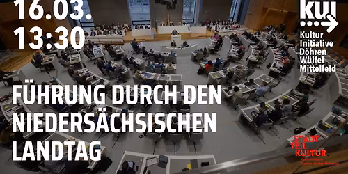 F\u00fchrung durch den Nieders\u00e4chsischen Landtag