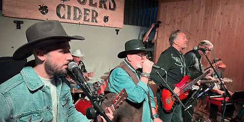 The Rusty Chaps at The Old Duke. 