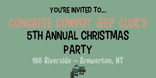 December 6 CCJC Christmas Party