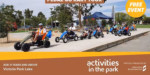 Pedal Go Kart Tour