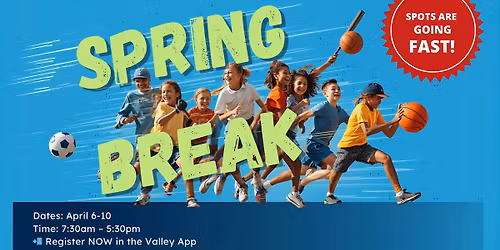 Spring Break Sports Camp