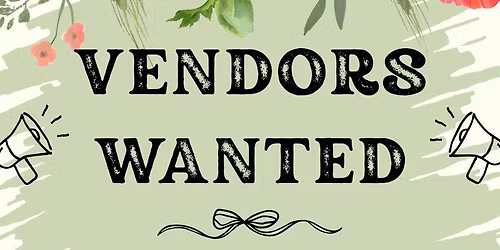 SVCC Spring Vendor Fair & Bake Sale