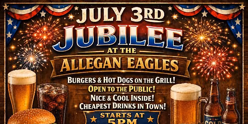 July 3rd Jubilee Celebration