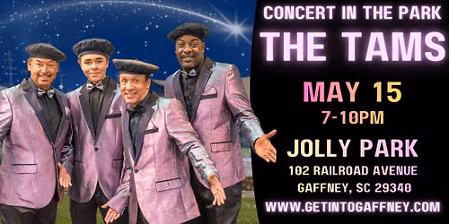 THE TAMS - Concert in the Park