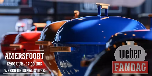 Weber Fandag 2026