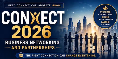 Connect 2026: Business Networking and Partnerships