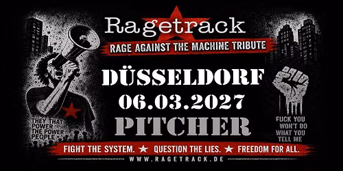 RAGE AGAINST THE MACHINE by RAGETRACK