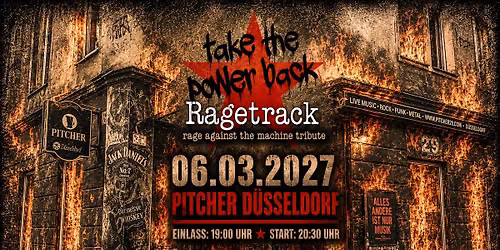 RAGE AGAINST THE MACHINE by RAGETRACK