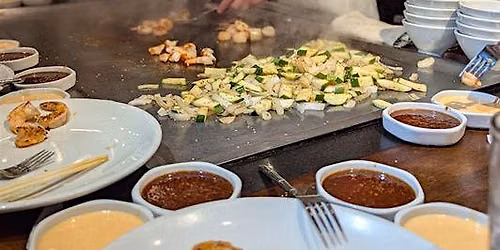 Couples Group Dinner -- Meet New Couples at Benihana's Boca