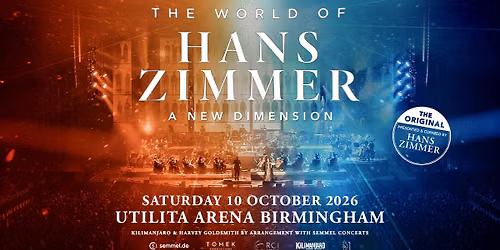 The World of Hans Zimmer - A New Dimension
